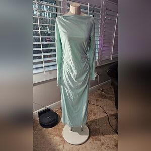 Maxi Dress Green Free People FP Beach   M
